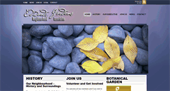 Desktop Screenshot of edwardsgardens.org